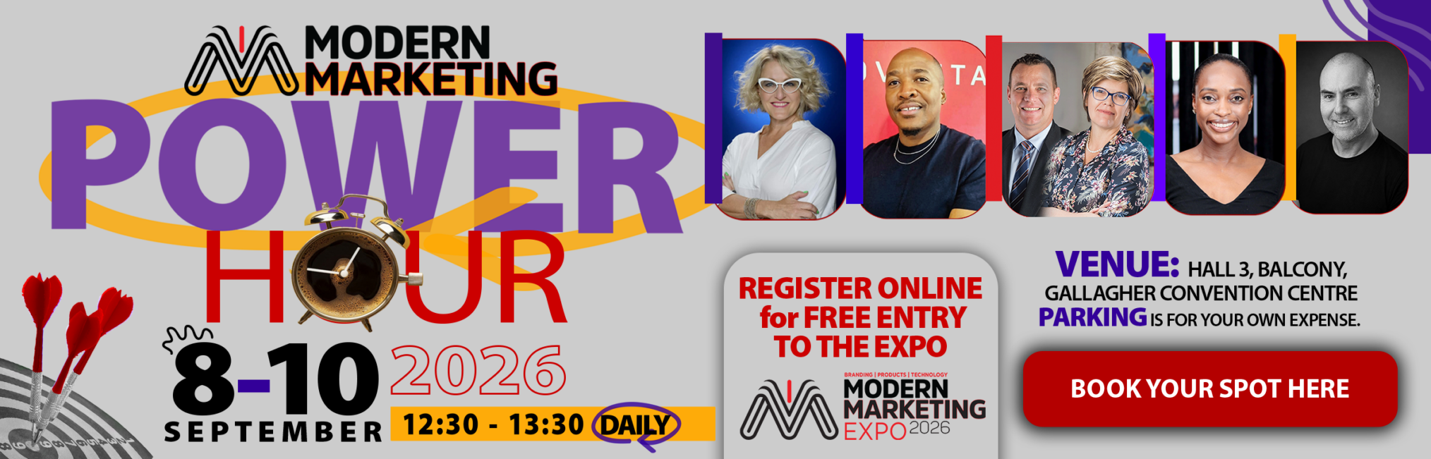 Modern marketing power hour