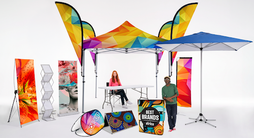 Zimstone Unveiling New Portable Display Solutions At Sign Africa And FESPA Africa Johannesburg