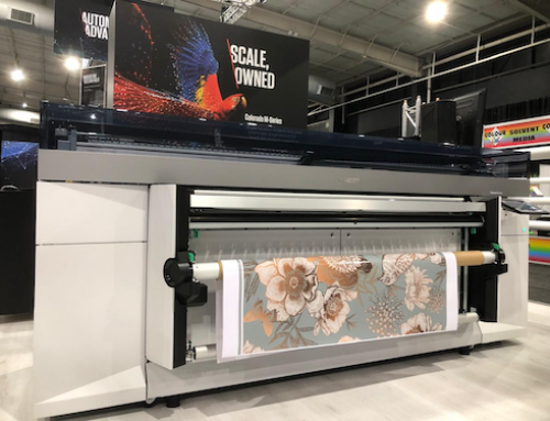 Canon South Africa Exhibited Diverse Printing Range At Sign Africa And FESPA Africa Expo