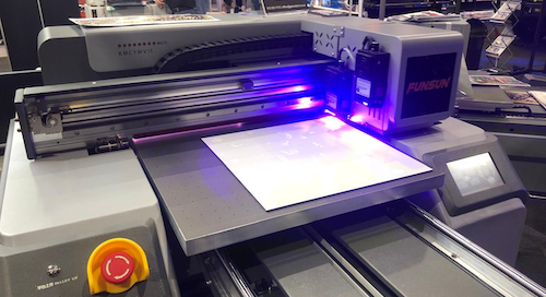 Gencotech Exhibited UV DTF Printing Solutions And More At Sign Africa And FESPA Africa Expo