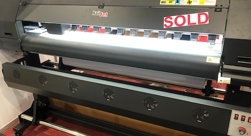 MIPS Showcased Dye Sublimation Printer, Heat Press And More
