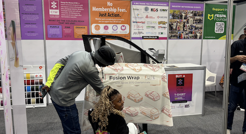 Women’s Wrap Challenge Hosted By Eco Signage Supplies For C1W