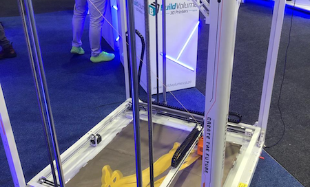 Build Volume 3D Printers Presented 3D Printers, Scanners And Laser Engraving Solutions