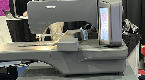 Fortever Highltighted Innovative Embroidery At Sign Africa and FESPA Africa Expo