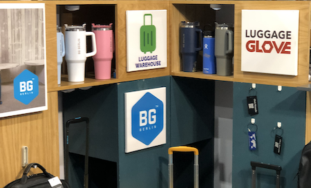 Luggage Warehouse Showcased Services With Personalised Products
