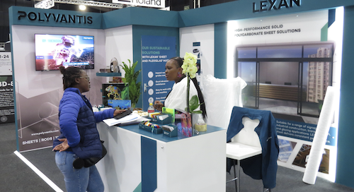 POLYVANTIS Africa Highlighted Acrylic And Product Range