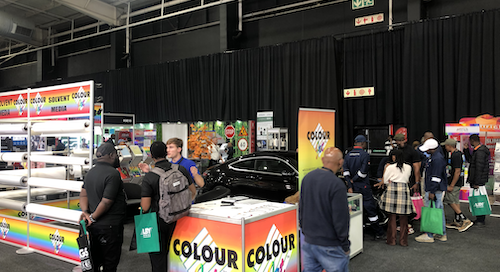 Portamex Exhibited Media, Vinyl And Paper Range At Sign Africa And FESPA Africa Expo