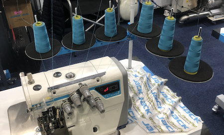 Pro Sewing Exhibited Sewing And Embroidery Equipment For Versatile Applications