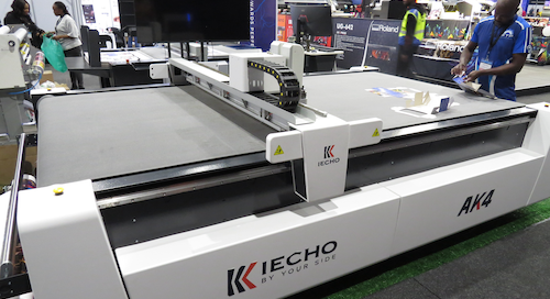 STP Engineering Exhibited Printing And Cutting Solutions At Sign Africa Expo