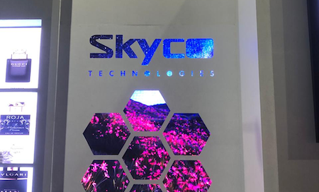 Skyco Technologies Exhibited Versatile Display Solutions