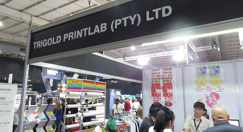 TriGold Exhibited Printing Range At Sign Africa And FESPA Africa